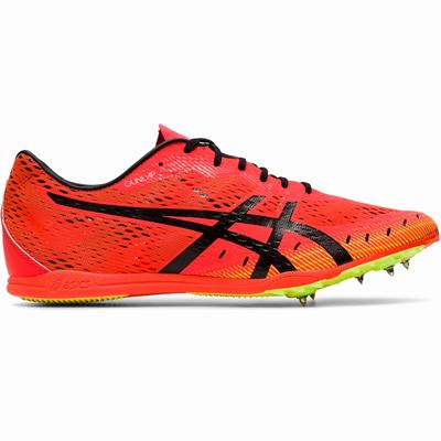 Férfi Asics Gun Lap 2 Szöges Cipő AS5386012 Narancssárga Piros/Fekete